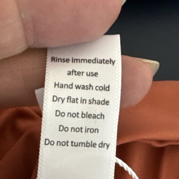 Andie Women's M Symi Hipster Swim Bottom Cedar Back Ruching NWT 9574 - Picture 14 of 16